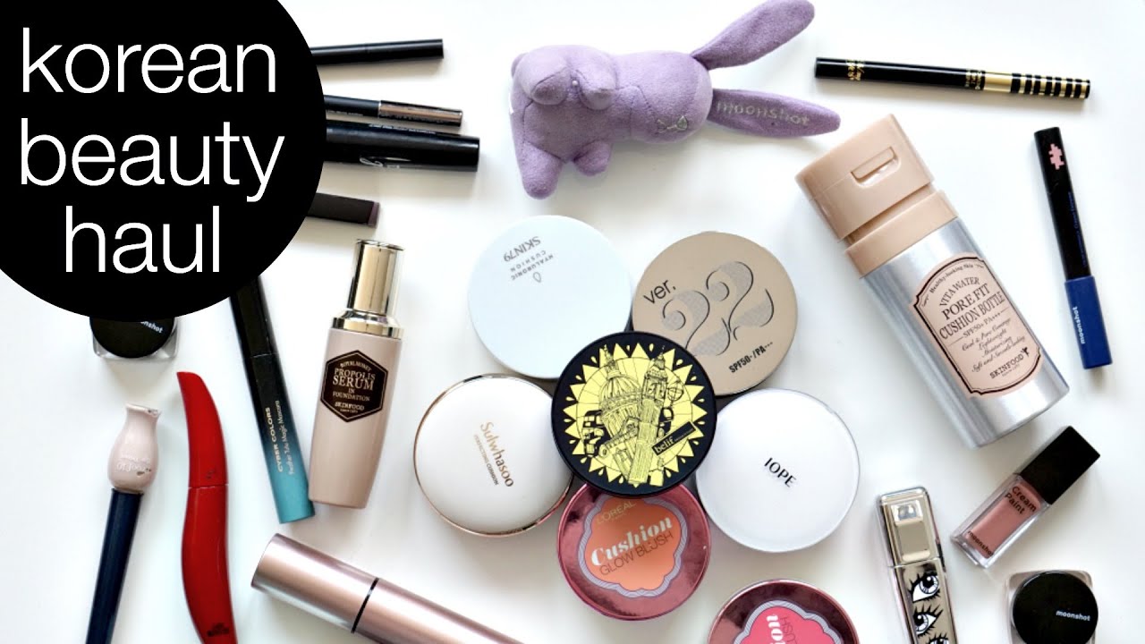Korean Makeup Haul 2016 | Gothamista