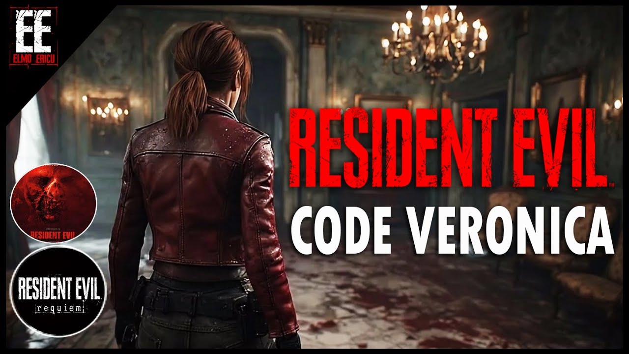 NUEVA INFORMACIÓN de Resident Evil Code Veronica Remake