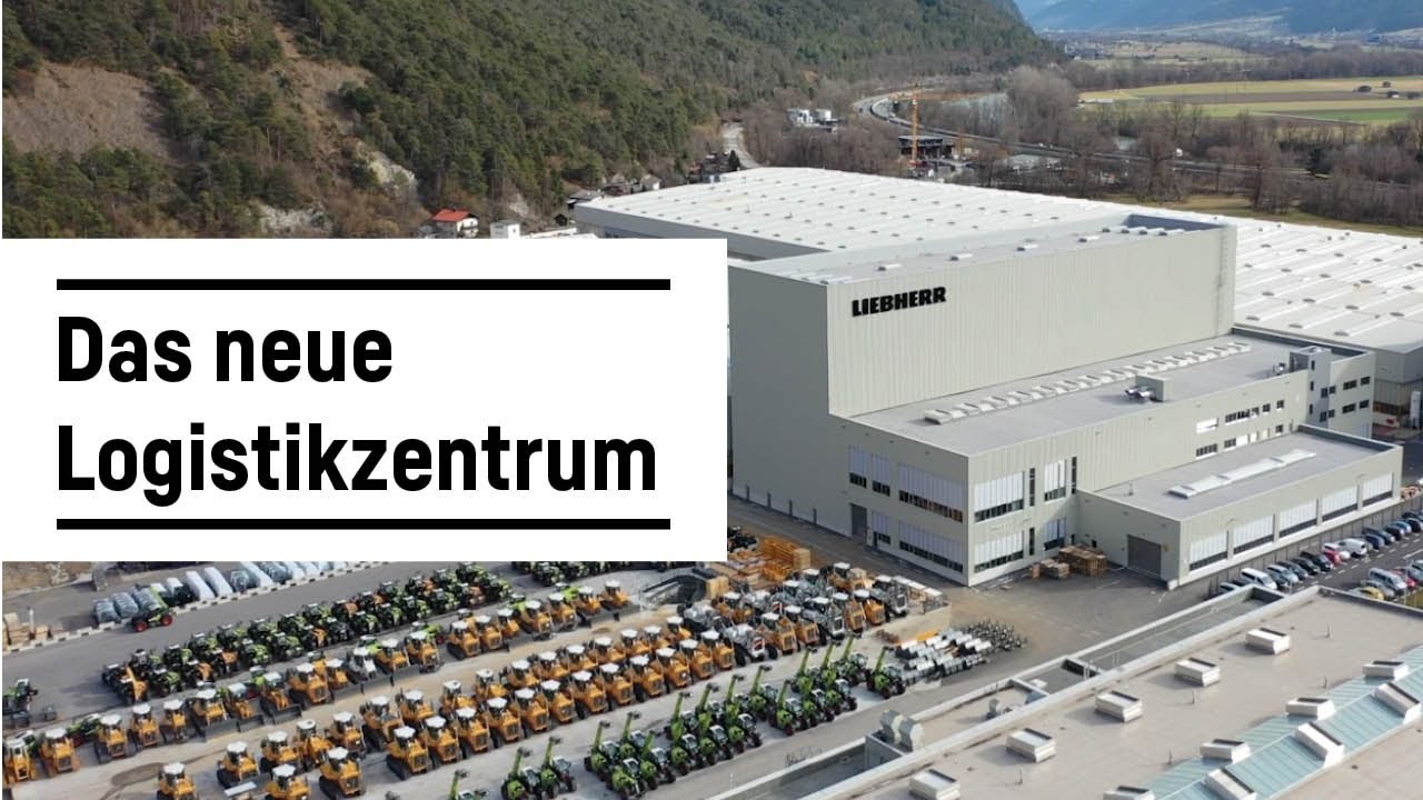 Neues Logistikzentrum in Betrieb | Liebherr