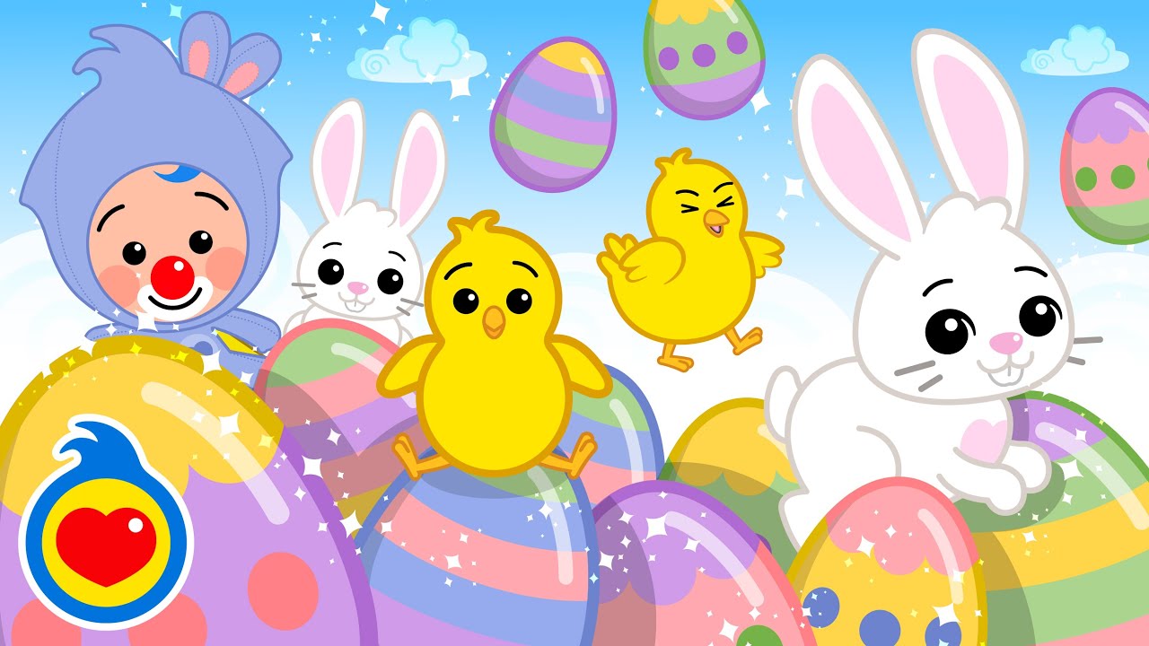 Buscando Huevos De Pascuas 🐰🥚 Canciones Infantiles Para Celebrar Pascuas | Plim Plim