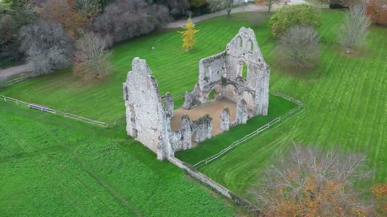 Boxgrove Priory & St Mary and St Blaise Church, West Sussex
