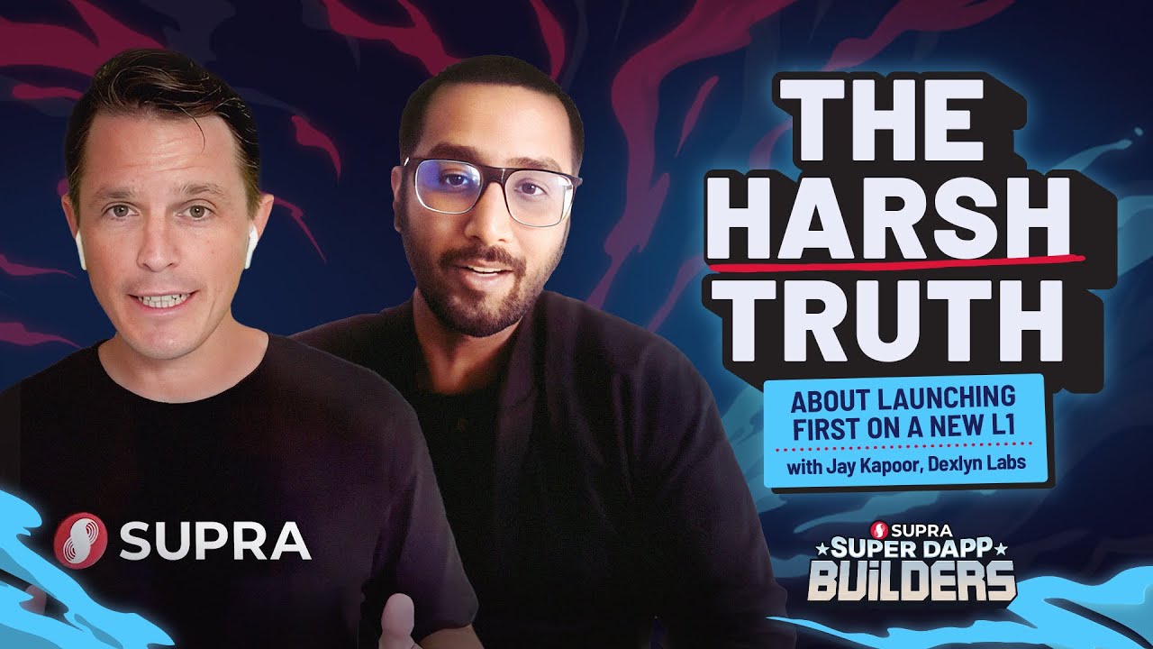 Super dApp Builders EP05 | Jay Kapoor, Dexlyn Labs
