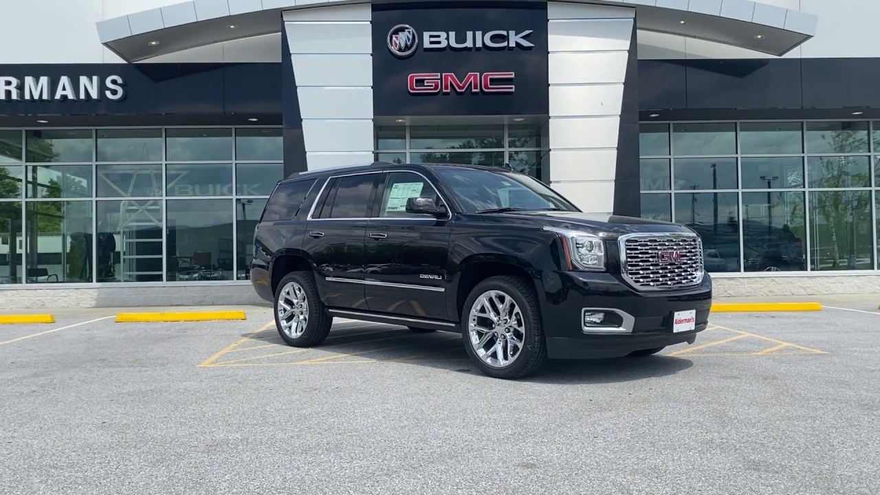 2020 GMC Yukon Denali