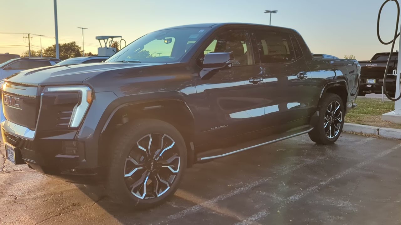 2026 GMC Sierra EV Denali Extended Range