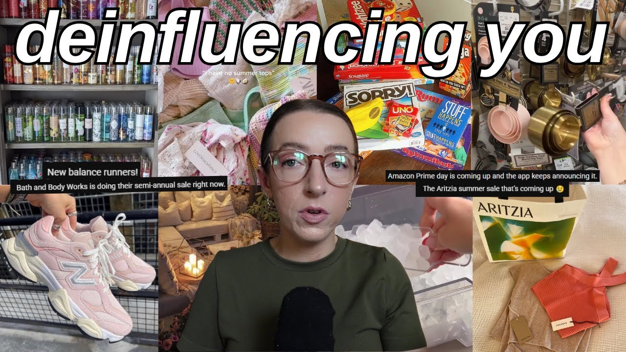 talking YOU out of buying new things (again)