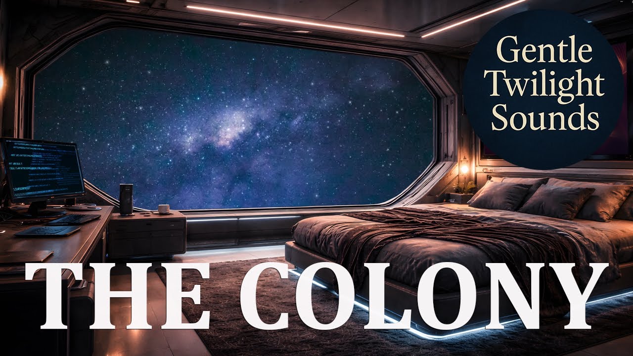 The Colony | Dark Sci-Fi Ambient Soundscape for Sleep, Focus & Immersion