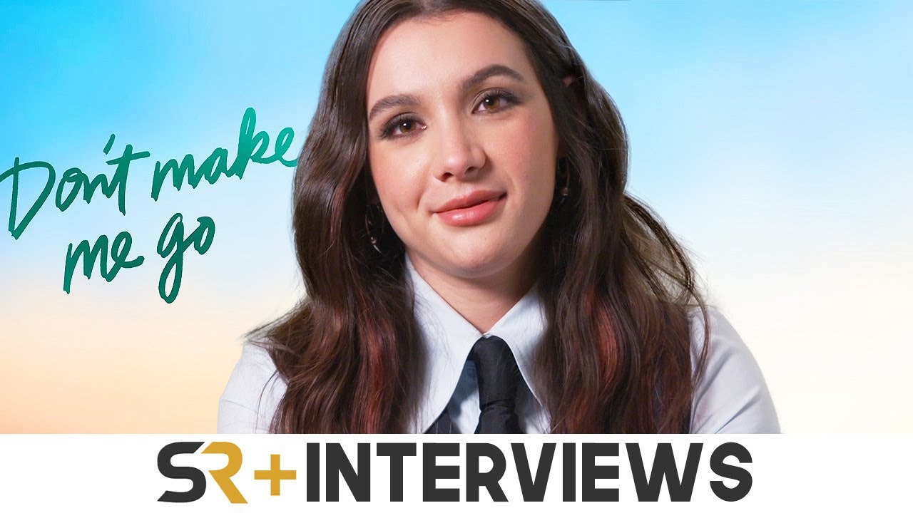 Hannah Marks Interview: Don't Make Me Go