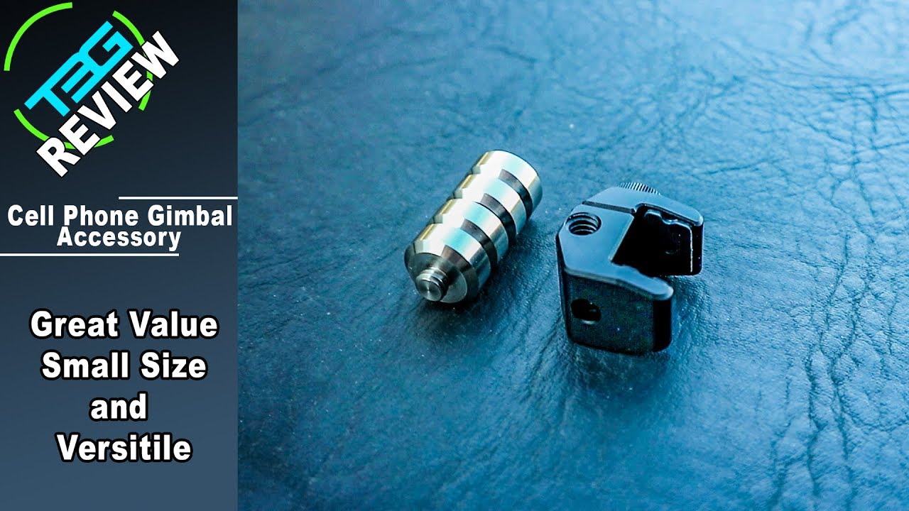 Ulanzi Cell Phone Gimbal Counterweight Review