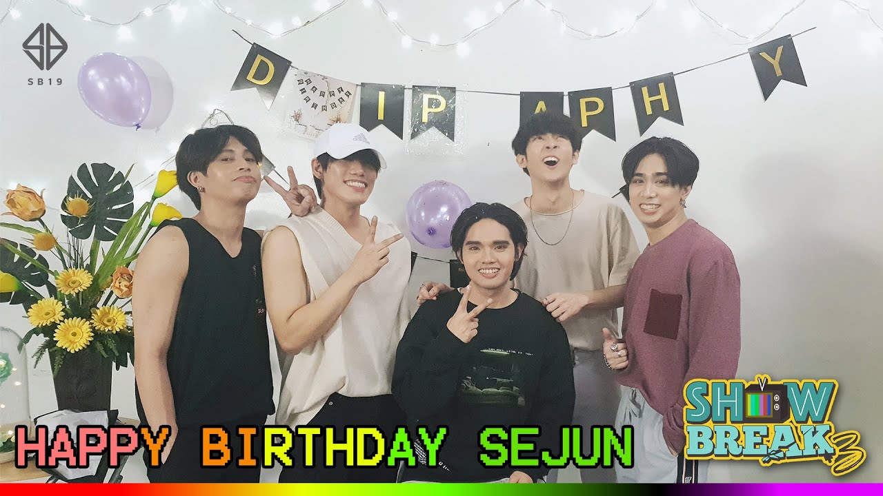 [SHOW BREAK S3] Ep. 10: Sejun Birthday Surprise