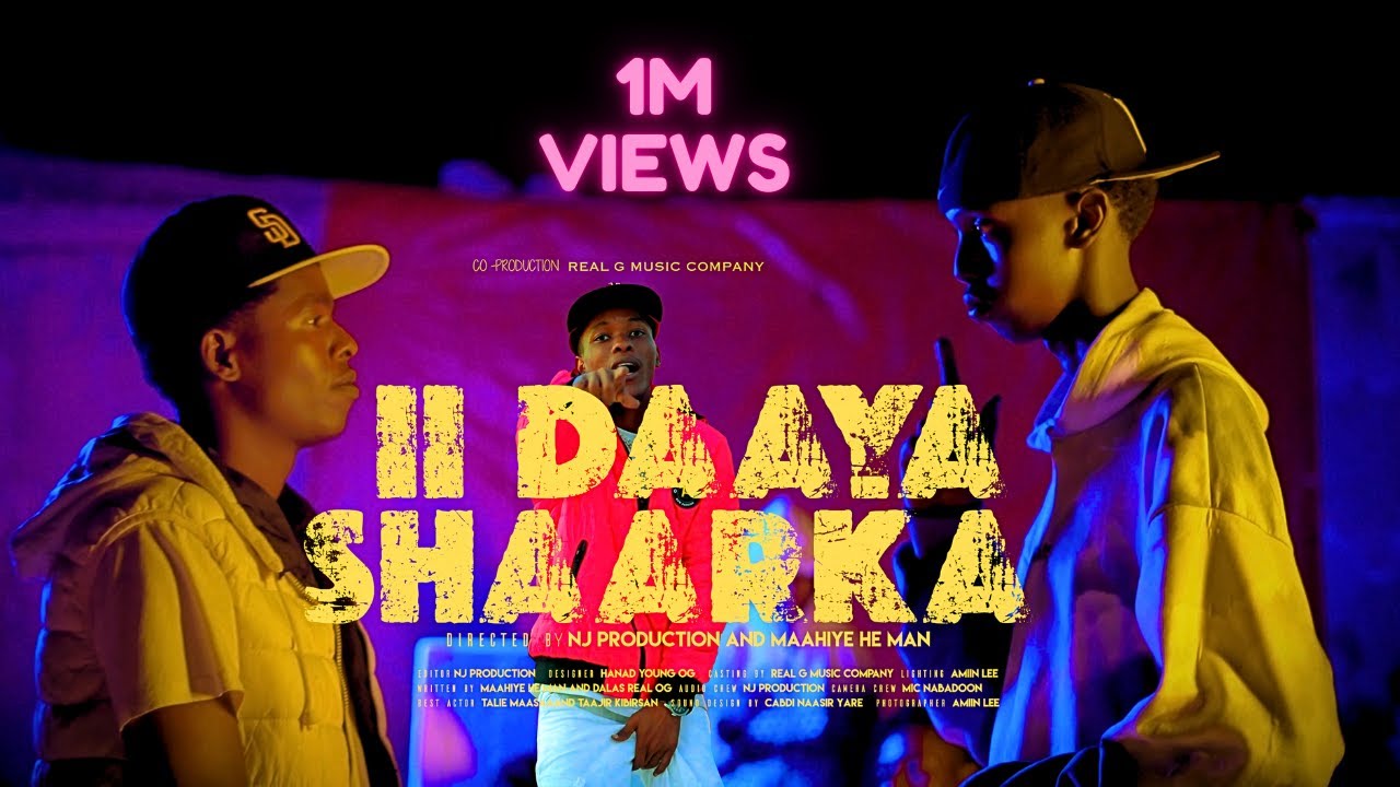 II DAAYA SHAARKA - DALAS REAL OG FEAT BLACK COPRA GANG | OFFICIAL MUSIC VIDEO