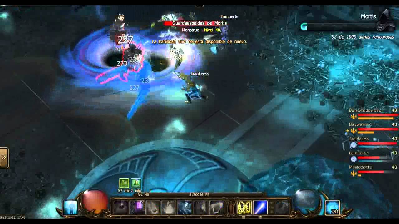 Drakensang Online: Boss Mortis (new)