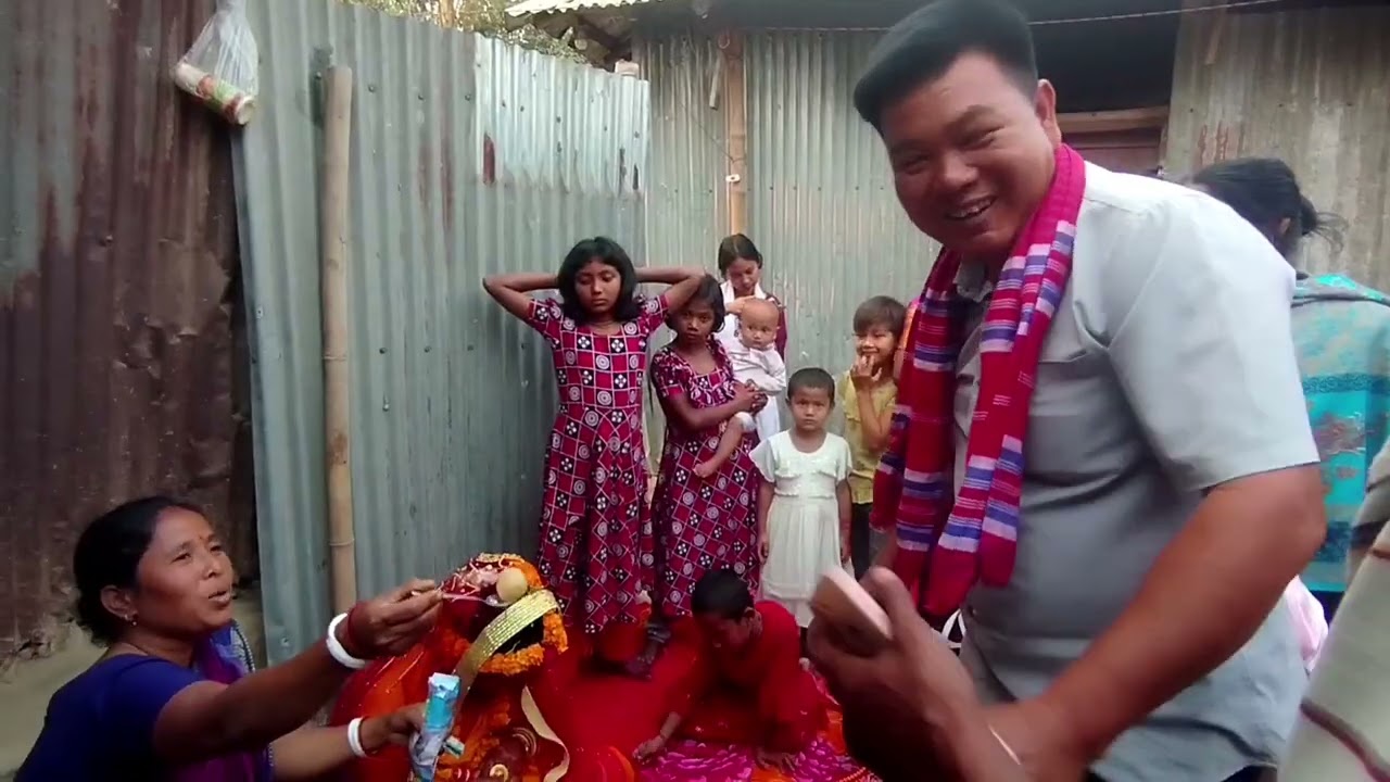 বাংলাদেশী হিন্দু বিয়ে বাড়ী  || হিন্দু বিয়ে যারা দেখেননি ভিডিও টা তাদের জন্য 🤔🌹🤗