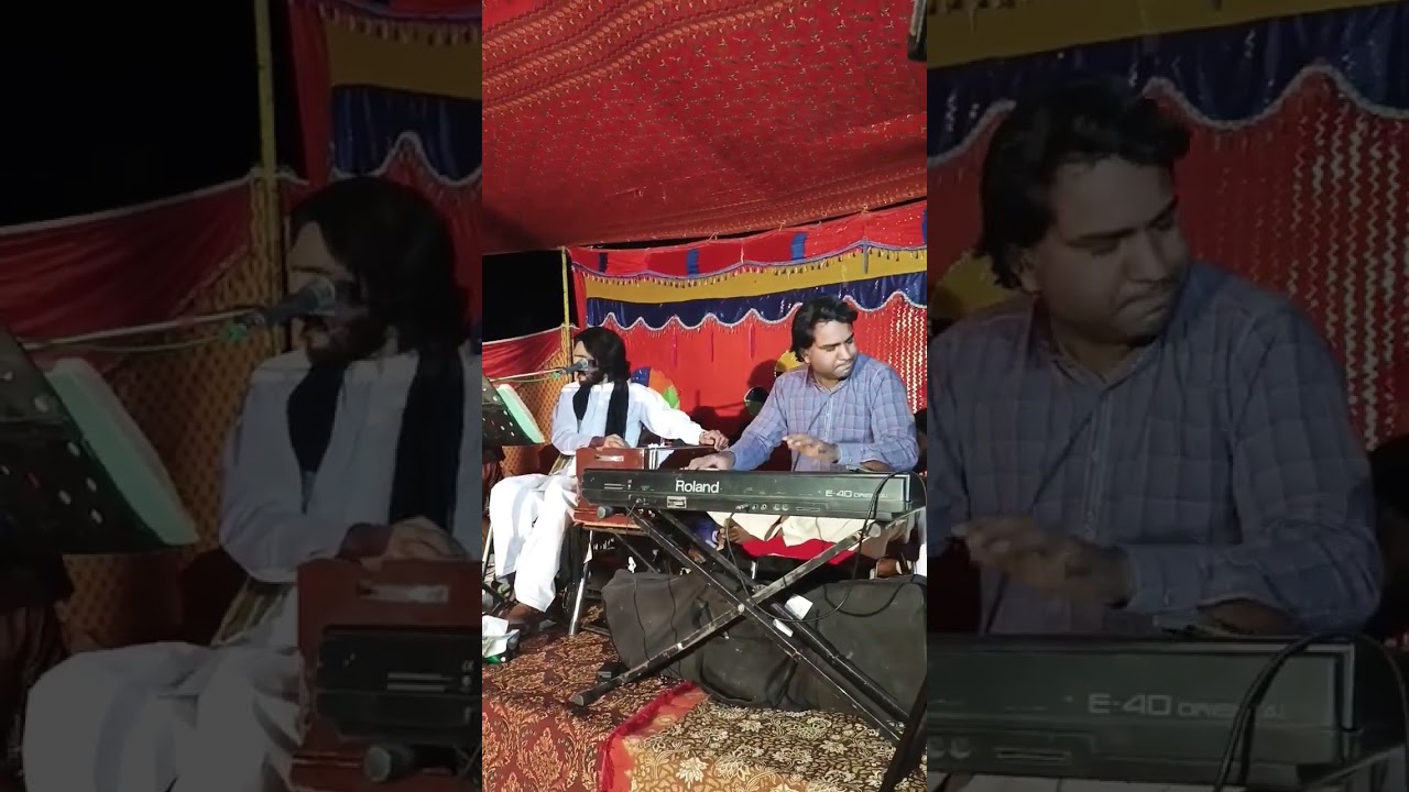 Na Akh Lardi Live Tanveer Anjum#saraikisong