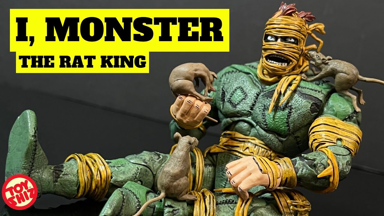 2024 TMNT THE RAT KING | Mirage Comics | NECA Toys