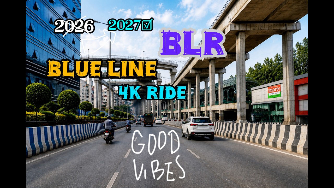 Bangalore Blue Line Metro Delayed Till 2027? | Latest Update