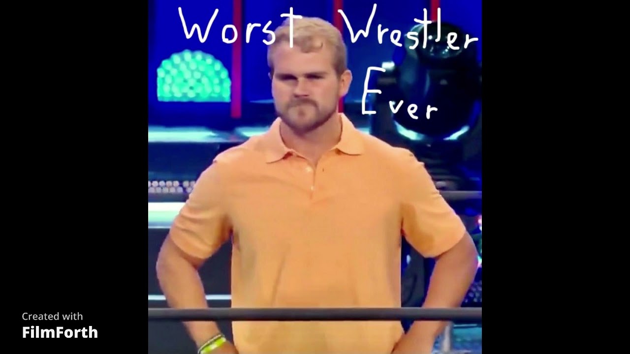 Worst Wrestler Ever