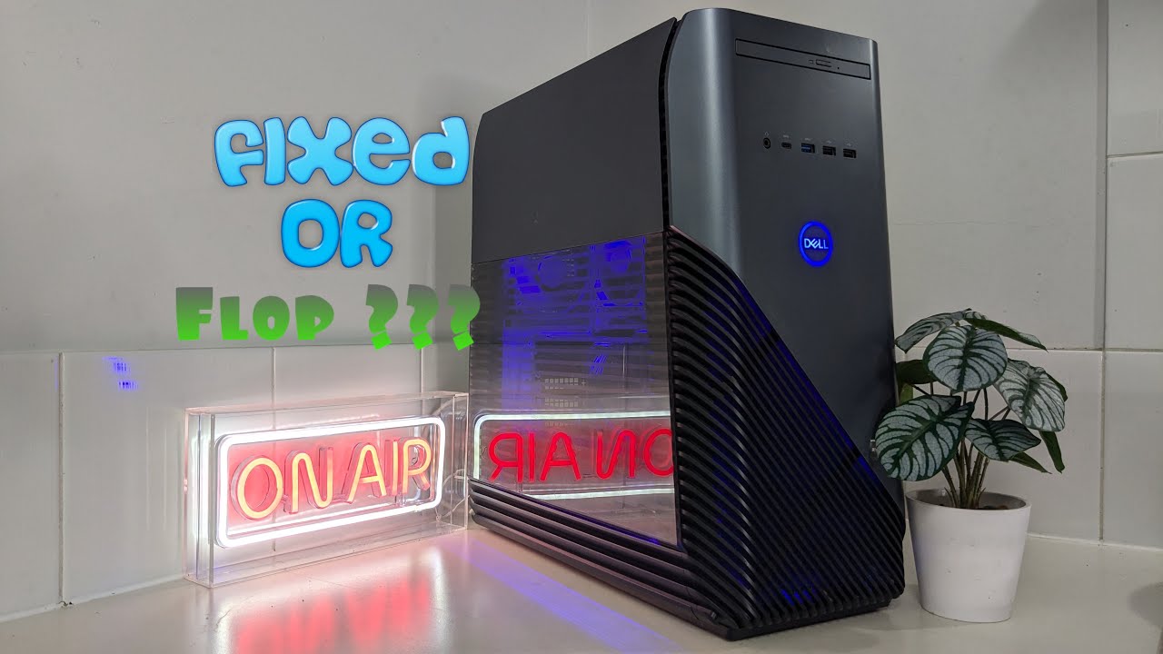 Marketplace Gamble - Dell 5676 - Fix or Flop