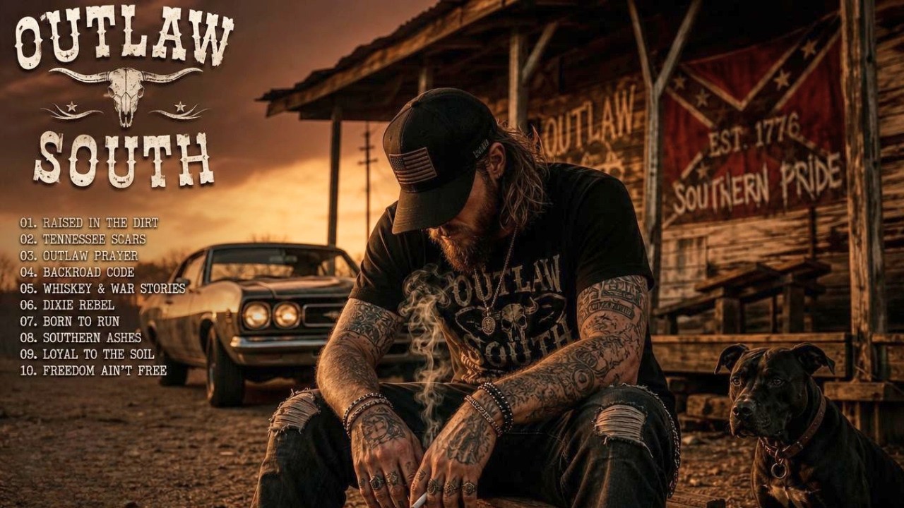 🔥Outlaw Country Rap Road Mix 2026 | Whiskey, Work Boots & Dirty Roads 🔥