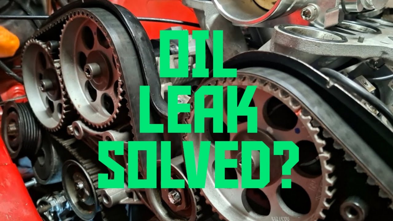 Vauxhall V6 Turbo - Timing belt rebuild!!