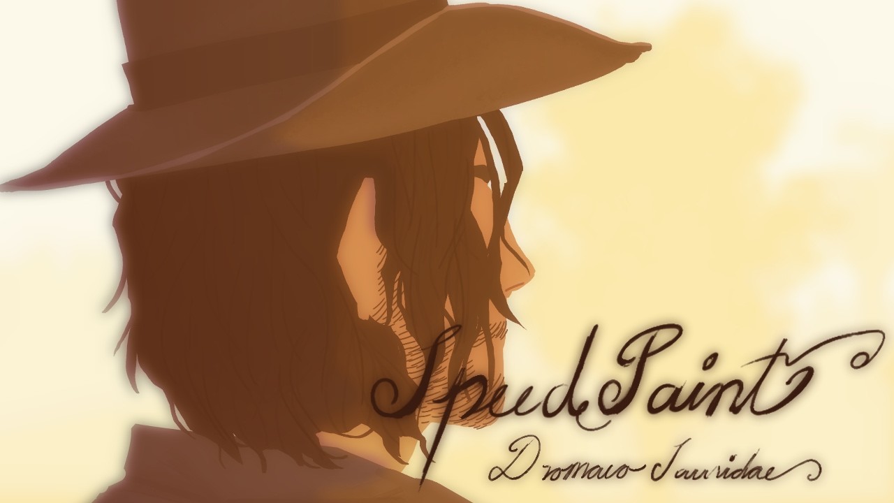 speedpaint 9. may the wind be at your back (john marston)