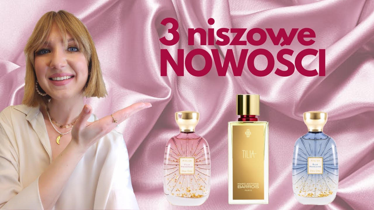 3 NOWOŚCI W ŚWIECIE NISZY! Tilia od Quentina Bischa i nowości Atelier Des Ors | MissPotocky