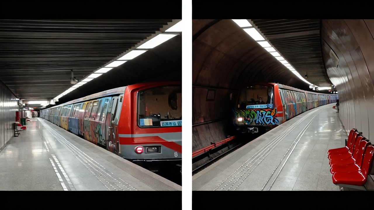 IVA-urile in circulatie pe M4! Metrospotting on M1,M3,M4 at Eroilor and Basarab
