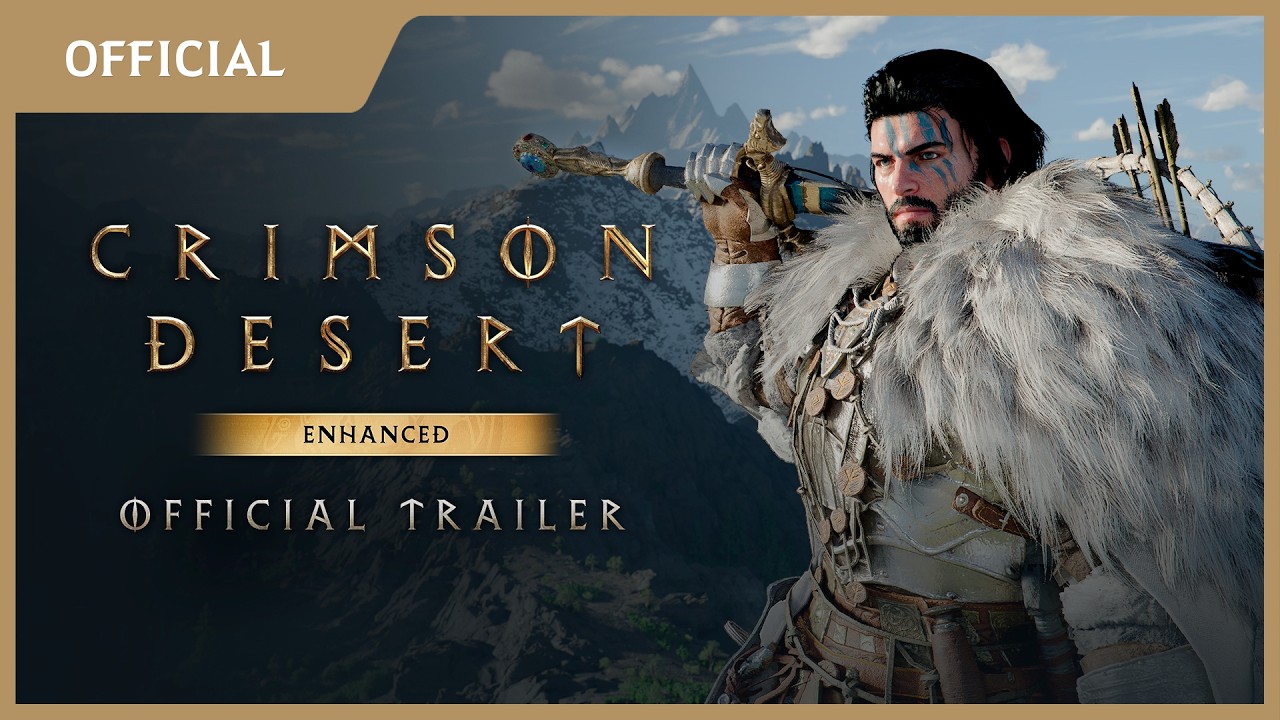 Crimson Desert Enhanced - официальный трейлер-анонс | gamescom ONL 2026