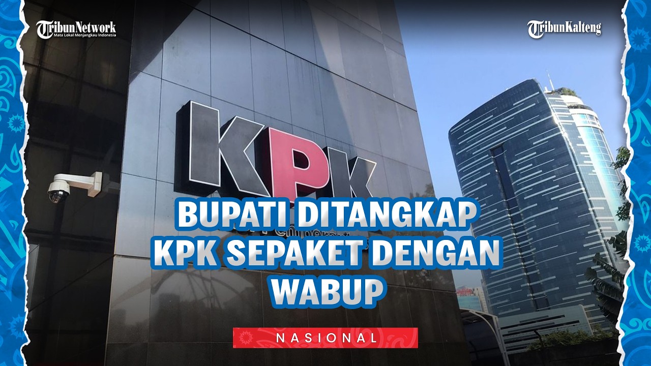 Bupati dan Wakil Bupati Rejang Lebong Ditangkap soal Dugaan Suap Proyek, KPK Amankan Uang Tunai