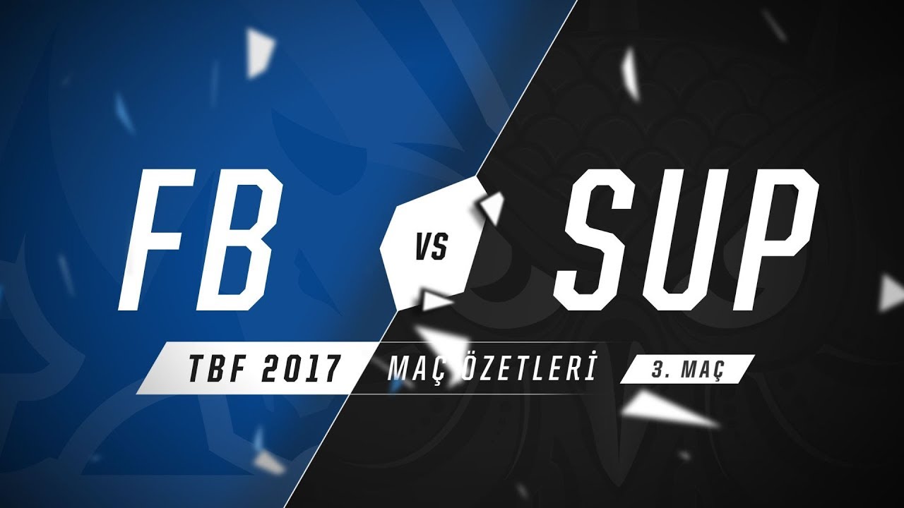 1907 Fenerbahçe Espor ( FB ) vs BAUSuperMassive ( SUP ) 3. Maç Özeti | 2017 Türkiye Büyük Finali