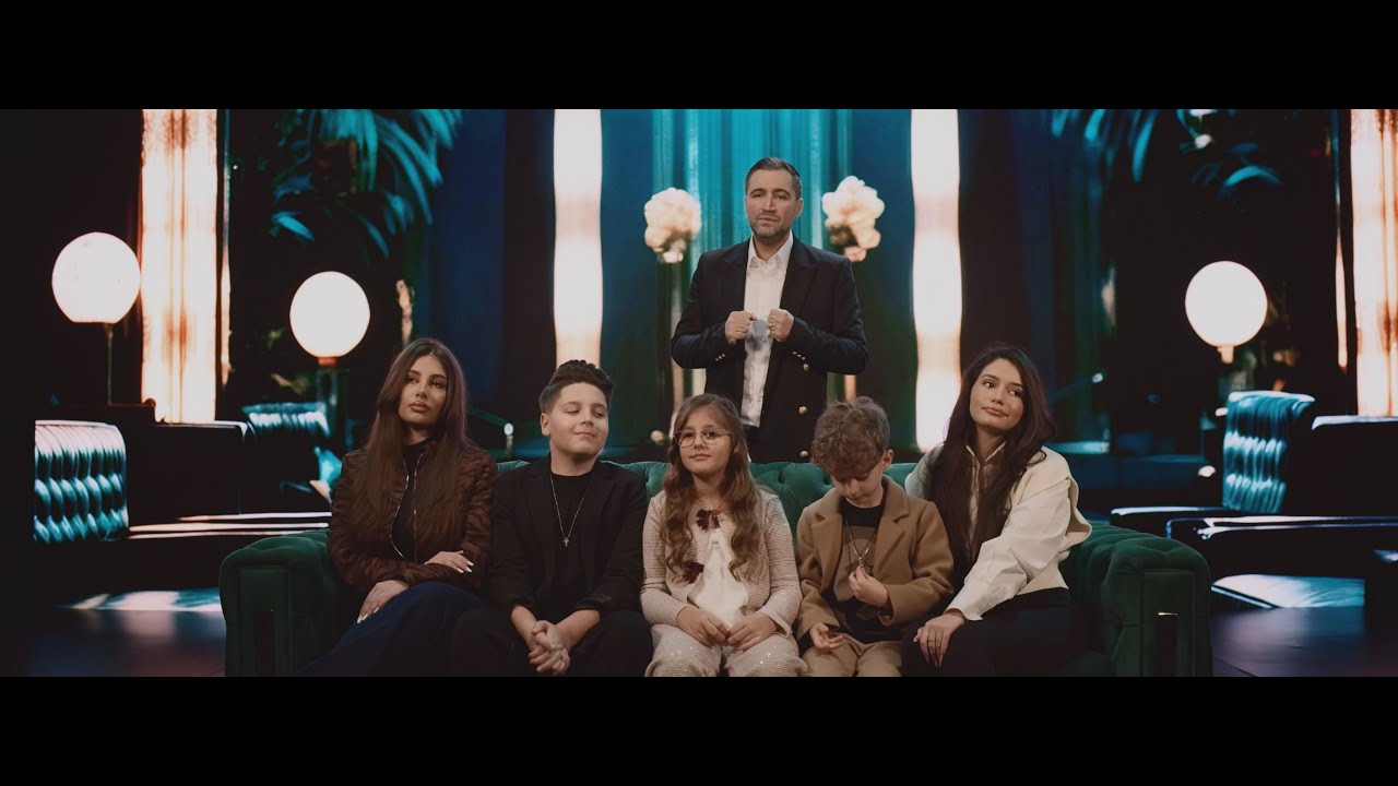 Marius Babanu - Un tata exemplu Official Video