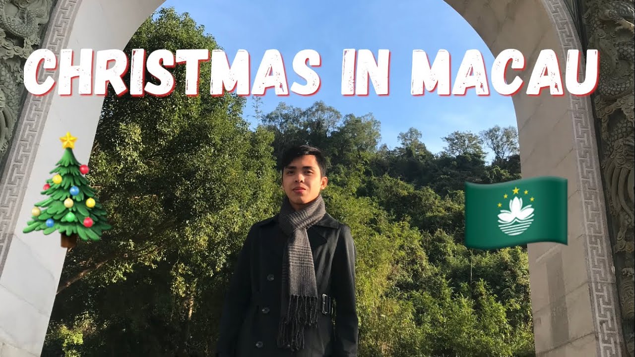 Macau Vlogs 🇲🇴| CHRISTMAS IN MACAU🎄