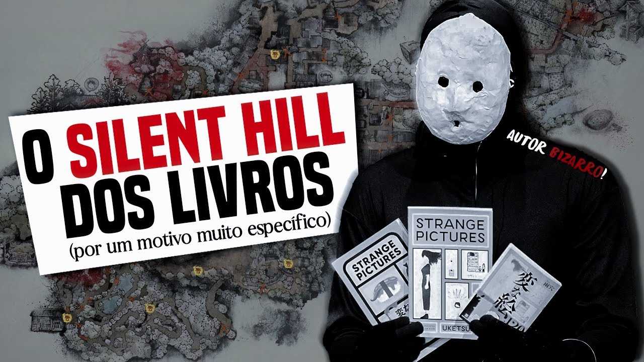 CASAS ESTRANHAS: A melhor adapta&ccedil;&atilde;o de SILENT HILL est&aacute; na Literatura