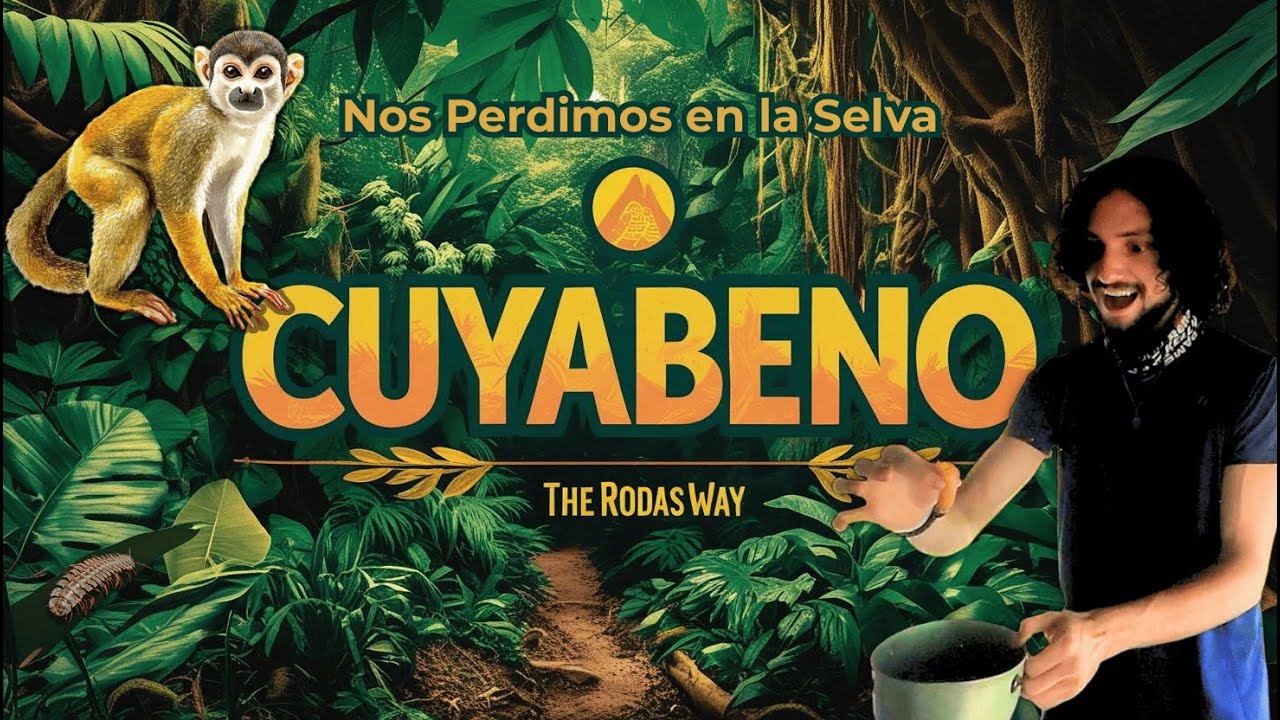 Así es un Tour a la Selva Ecuatoriana | VLOG CUYABENO