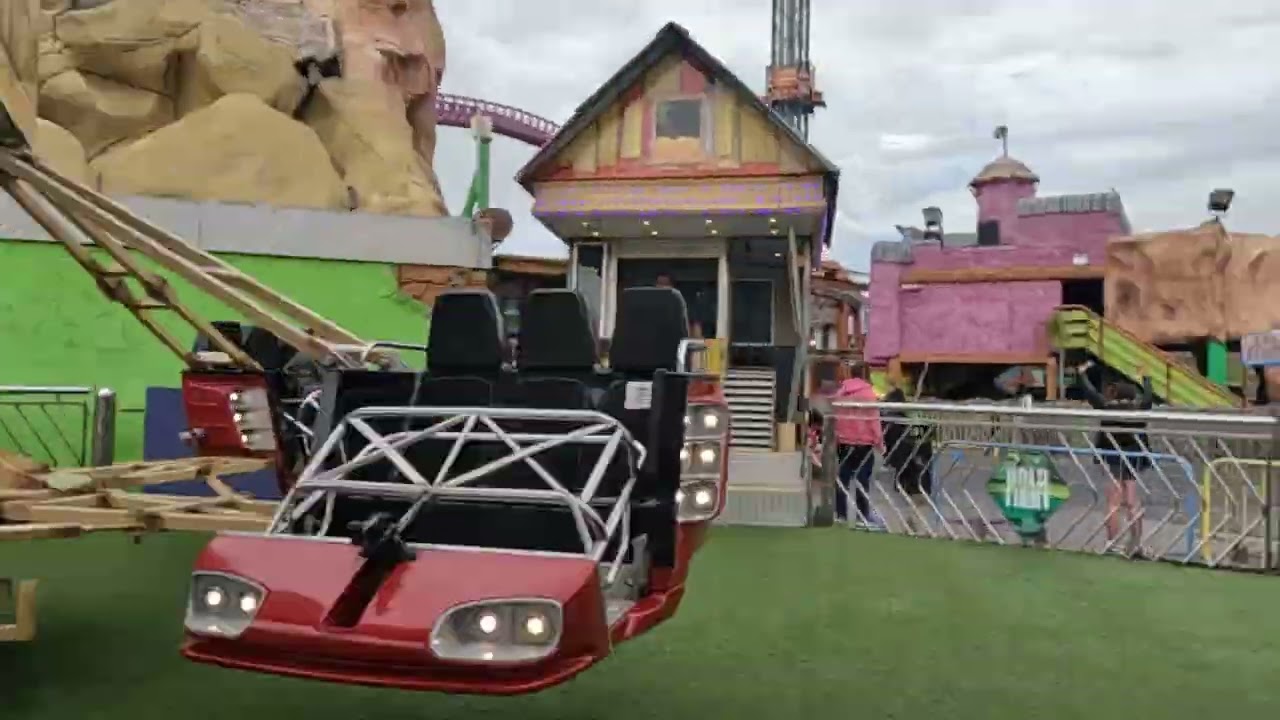 on ride twister fantasy island ingoldmells  July 2023