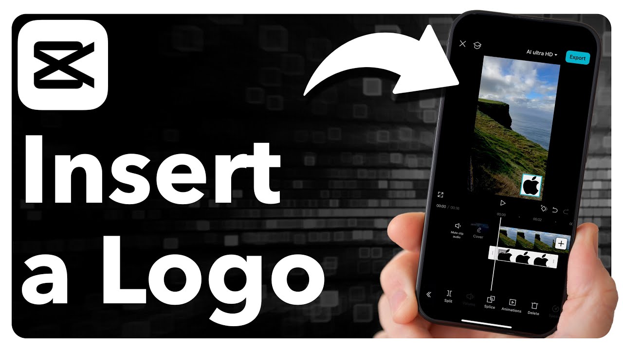 How To Insert A Logo To Video In CapCut