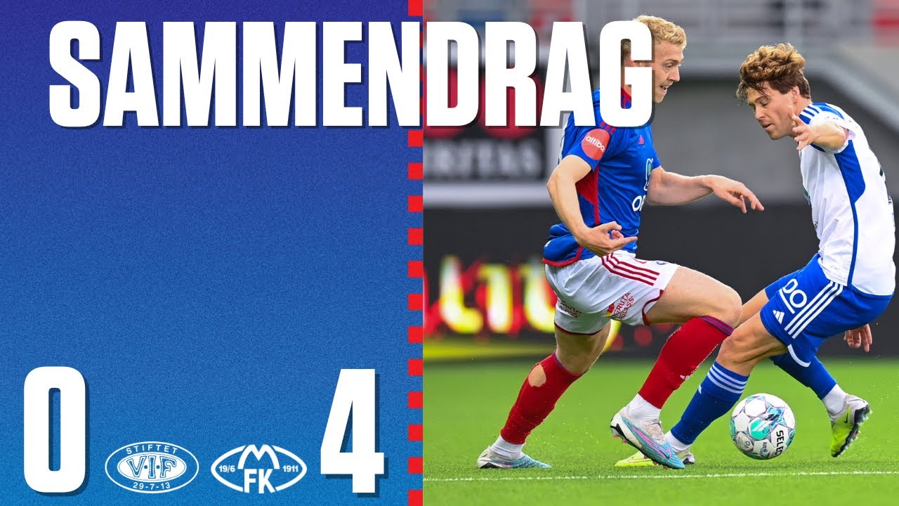 Vålerenga 0-4 Molde