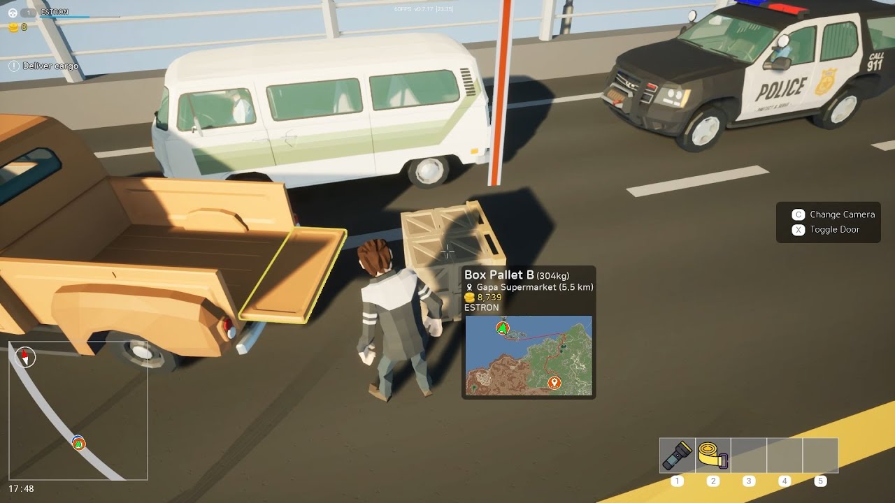 My First Time Playing Motor Town! I Dropped the Cargo!