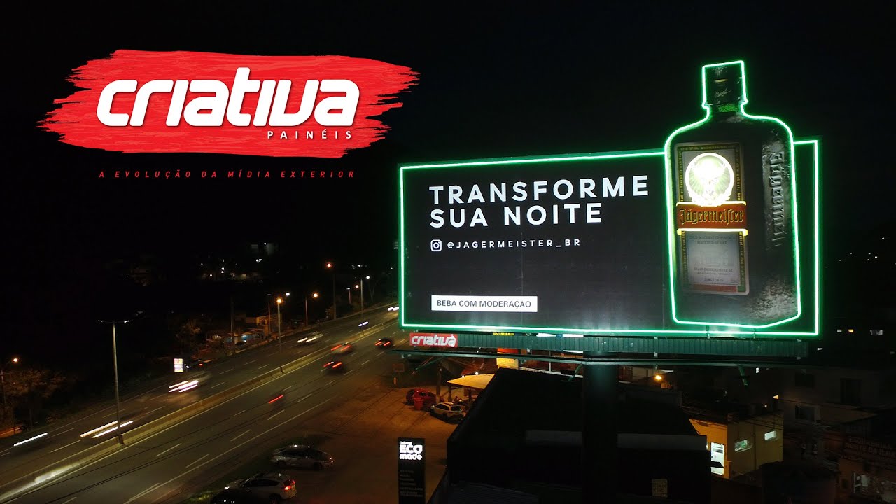 Criativa Painéis | Campanha JAGERMEISTER