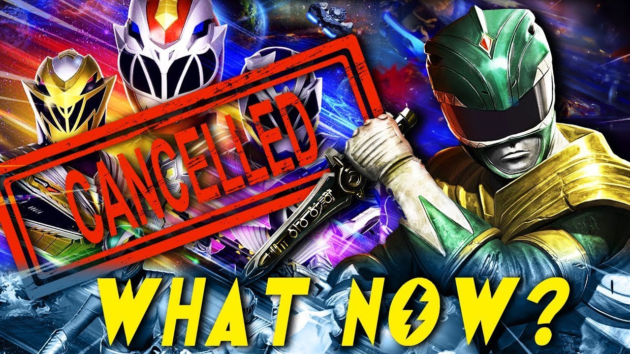 Power Rangers TV Show Cancelled?!