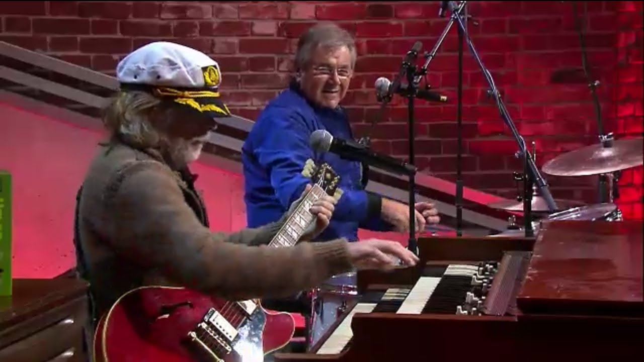 Pete York & Helge Schneider bei 