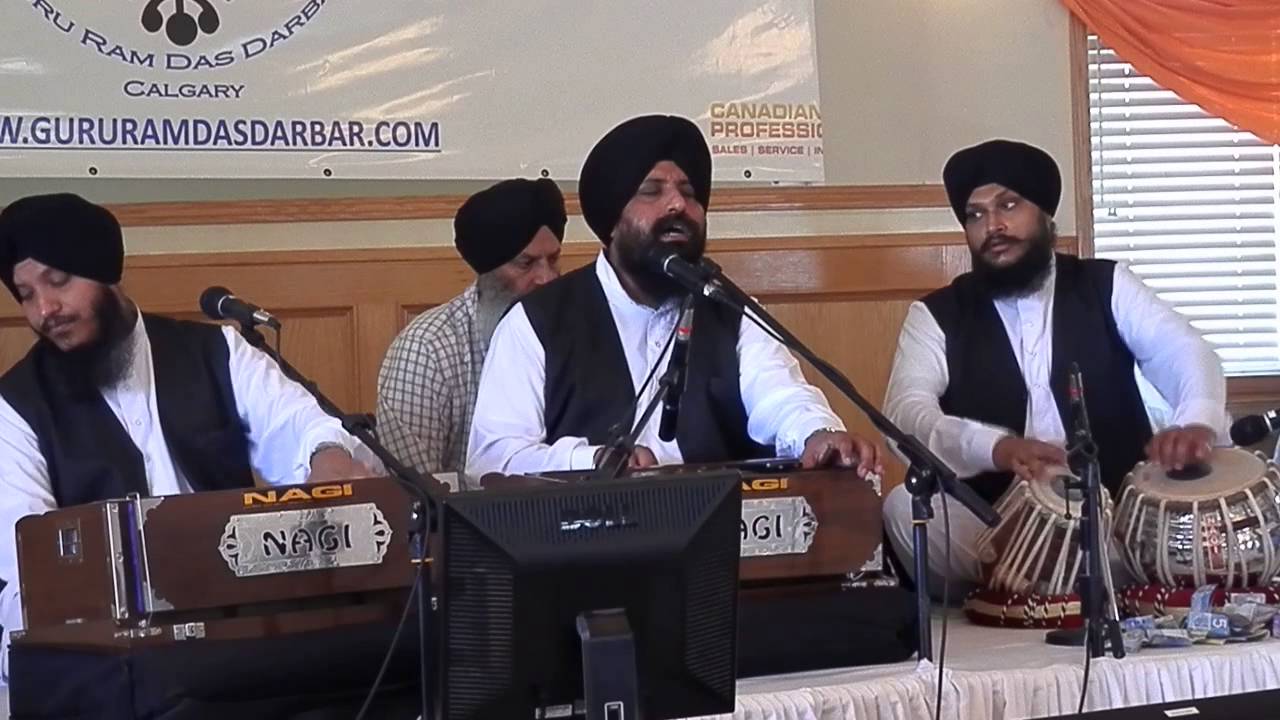 Raamkalee Raag Anand Sahib Keertan by Bhai Satvinder Singh Delhi at Guru Ram Das Darbar, Calgary