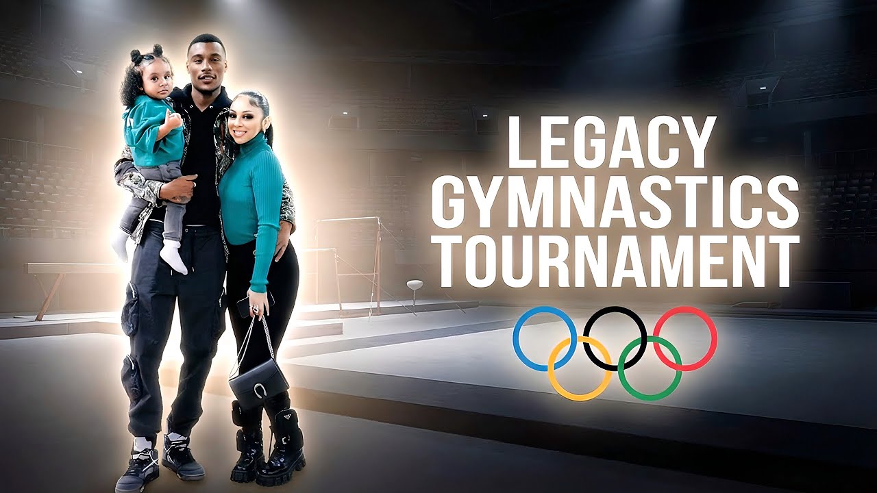 Legacy Is Preparing For Her First GYMNASTICS TOURNAMENT 