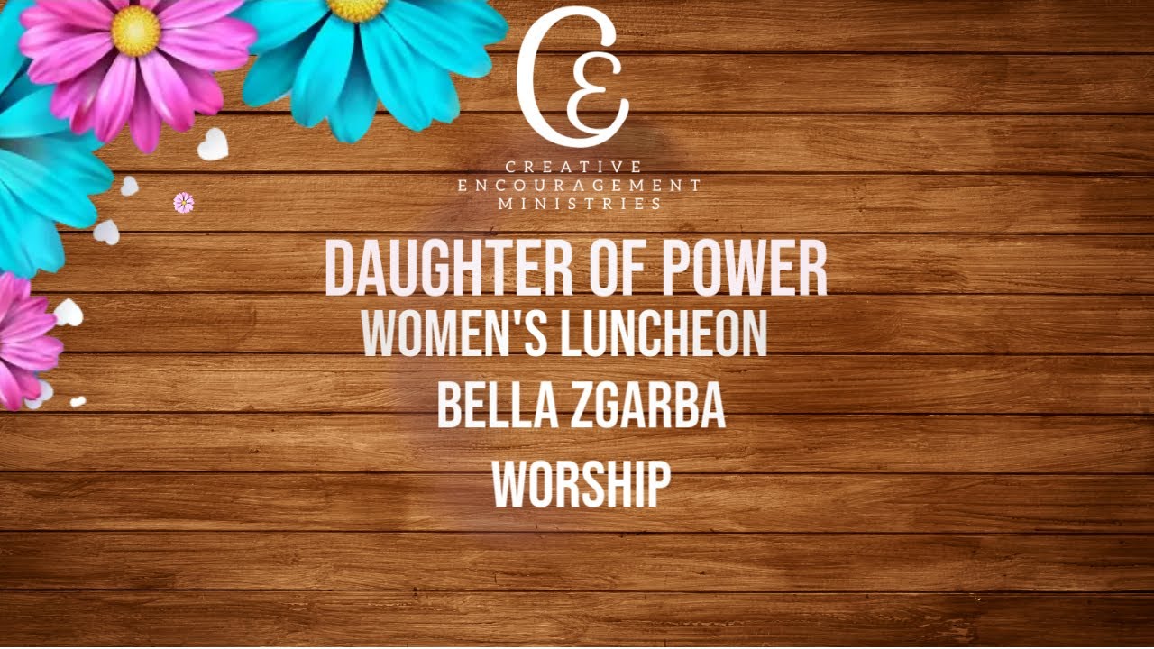 Creative Encouragement July 2025 Bella Zgarba Worship