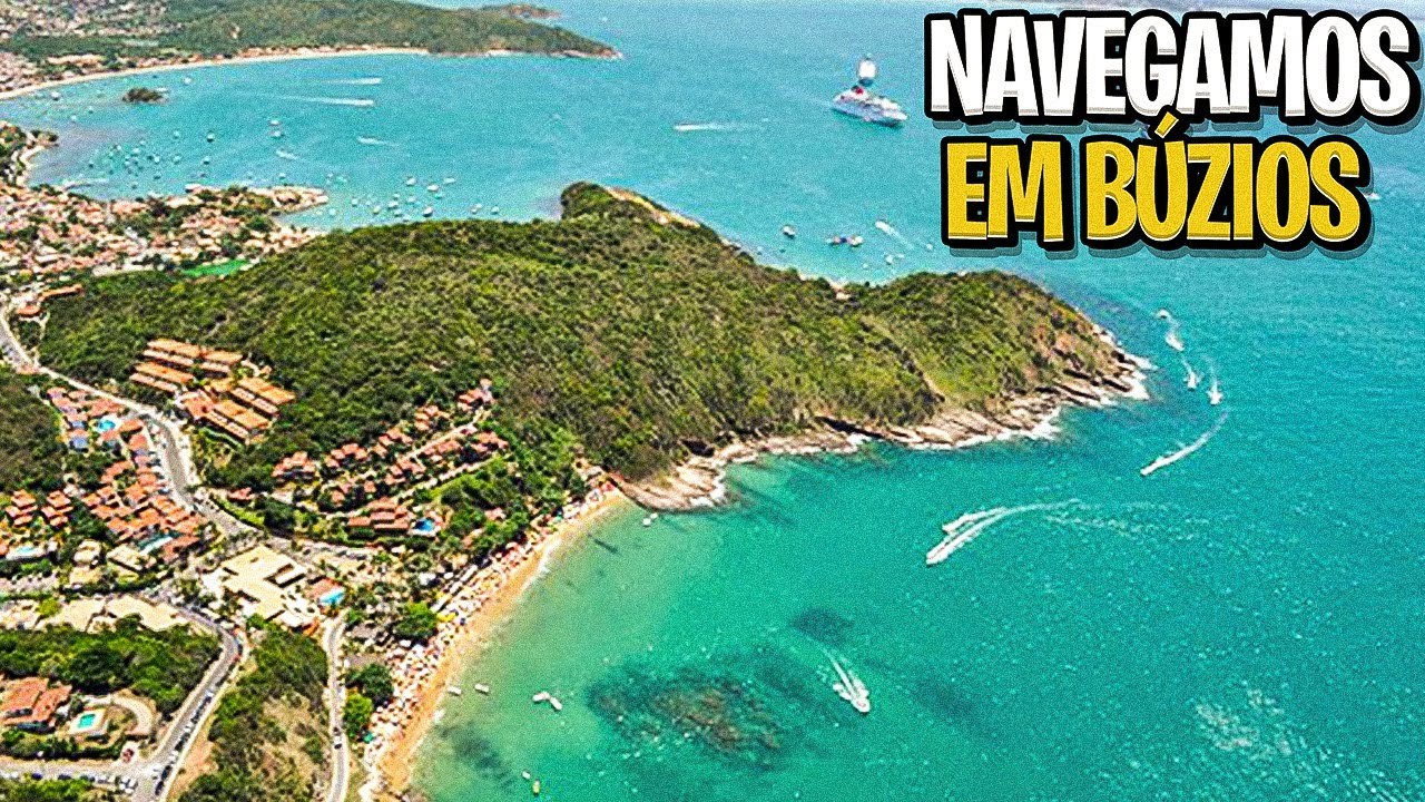 Conhecendo BÚZIOS - RJ - Parte 1
