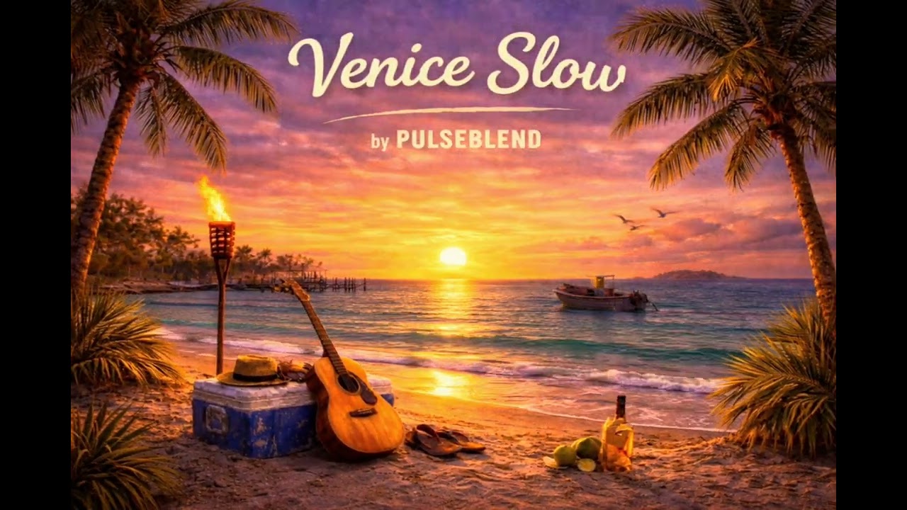 Venice Slow | Tropical Sunset Reggae Vibes 