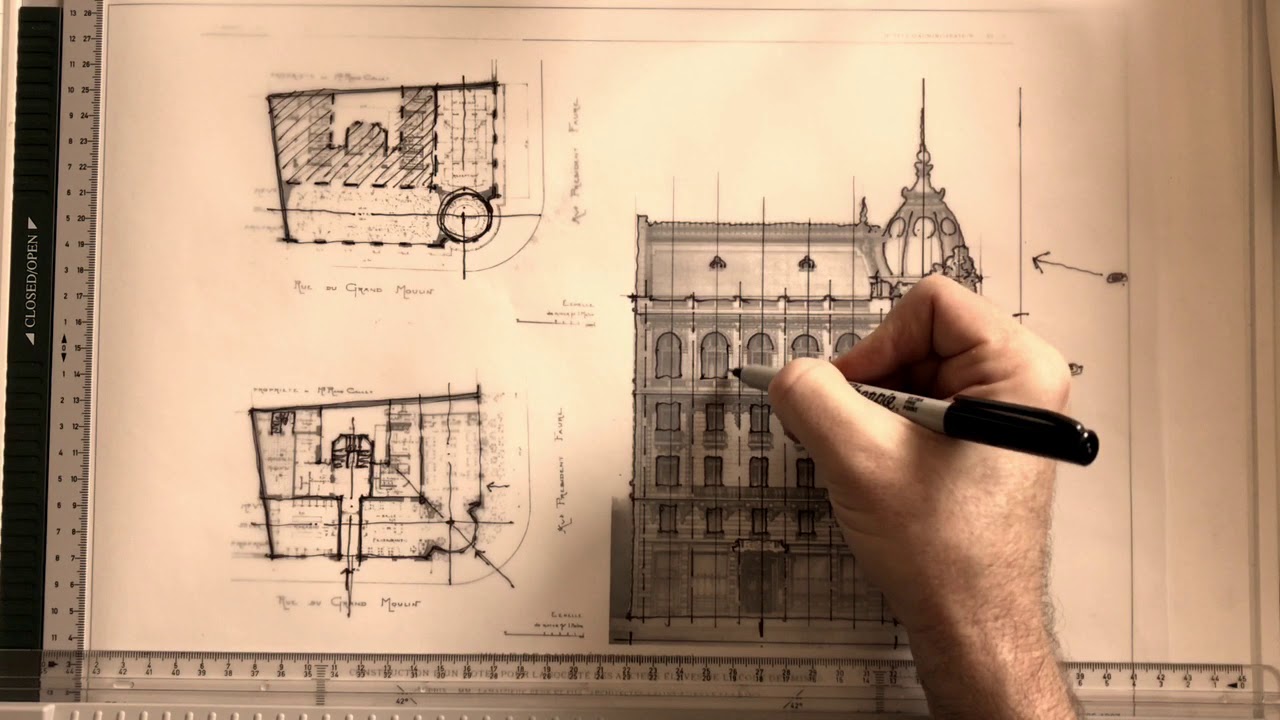Towncrafting Workout 01 - Classic Architectural Composition
