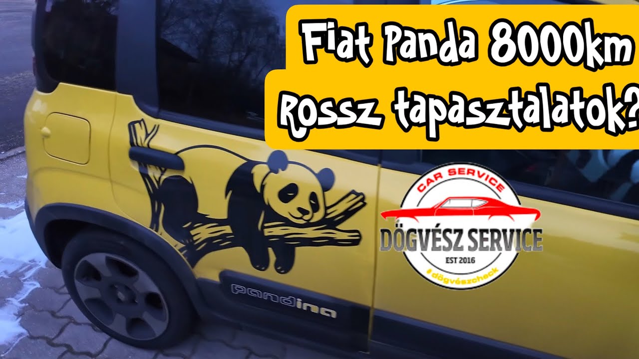 Rossz tapasztalatok?!Fiat Panda 8000km után