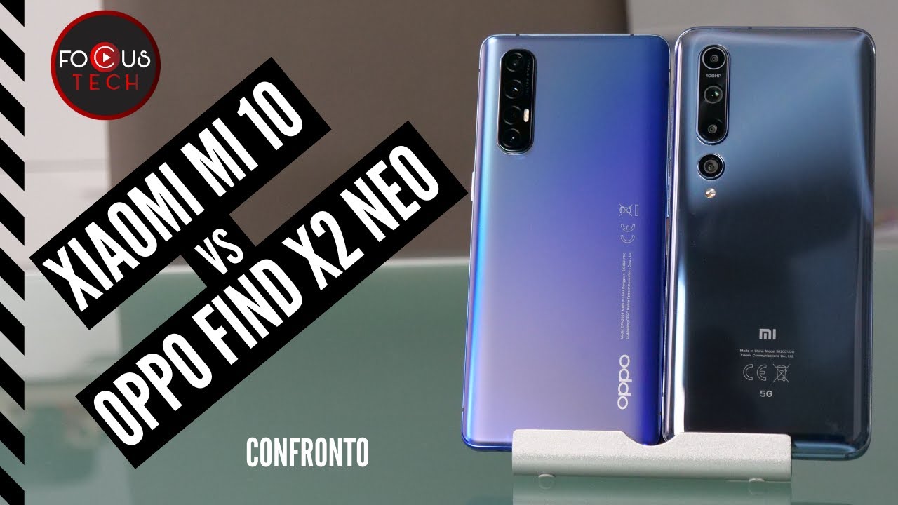 XIAOMI MI 10 vs OPPO FIND X2 NEO: il MIGLIORE nel CONFRONTO completo