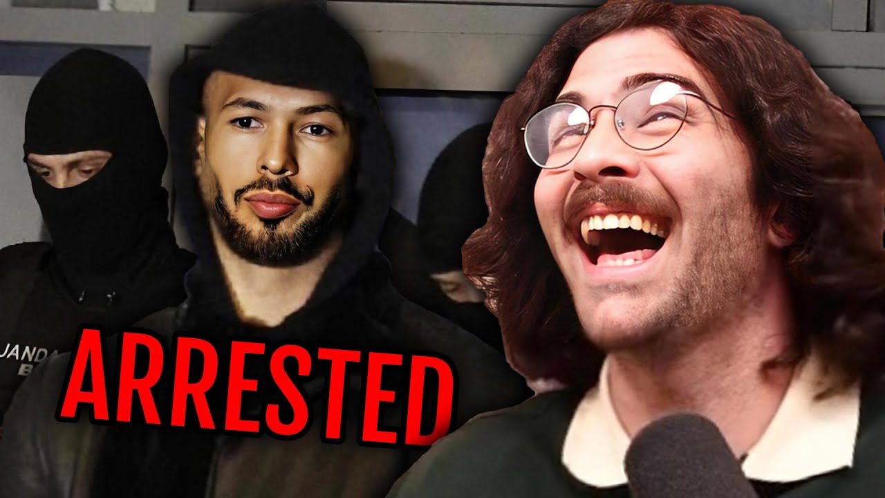 ANDREW TATE ARRESTED