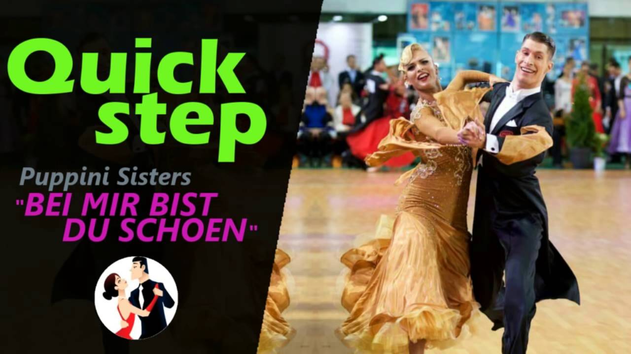 Quickstep music Puppini Sisters &ndash; Bei Mir Bist Du Schoen